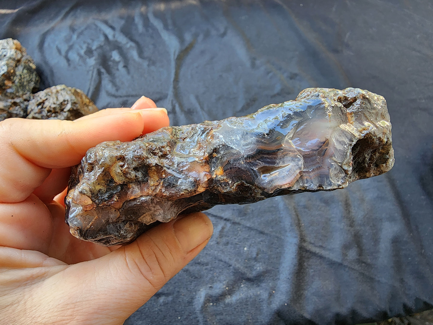 Rough Agate Nodules