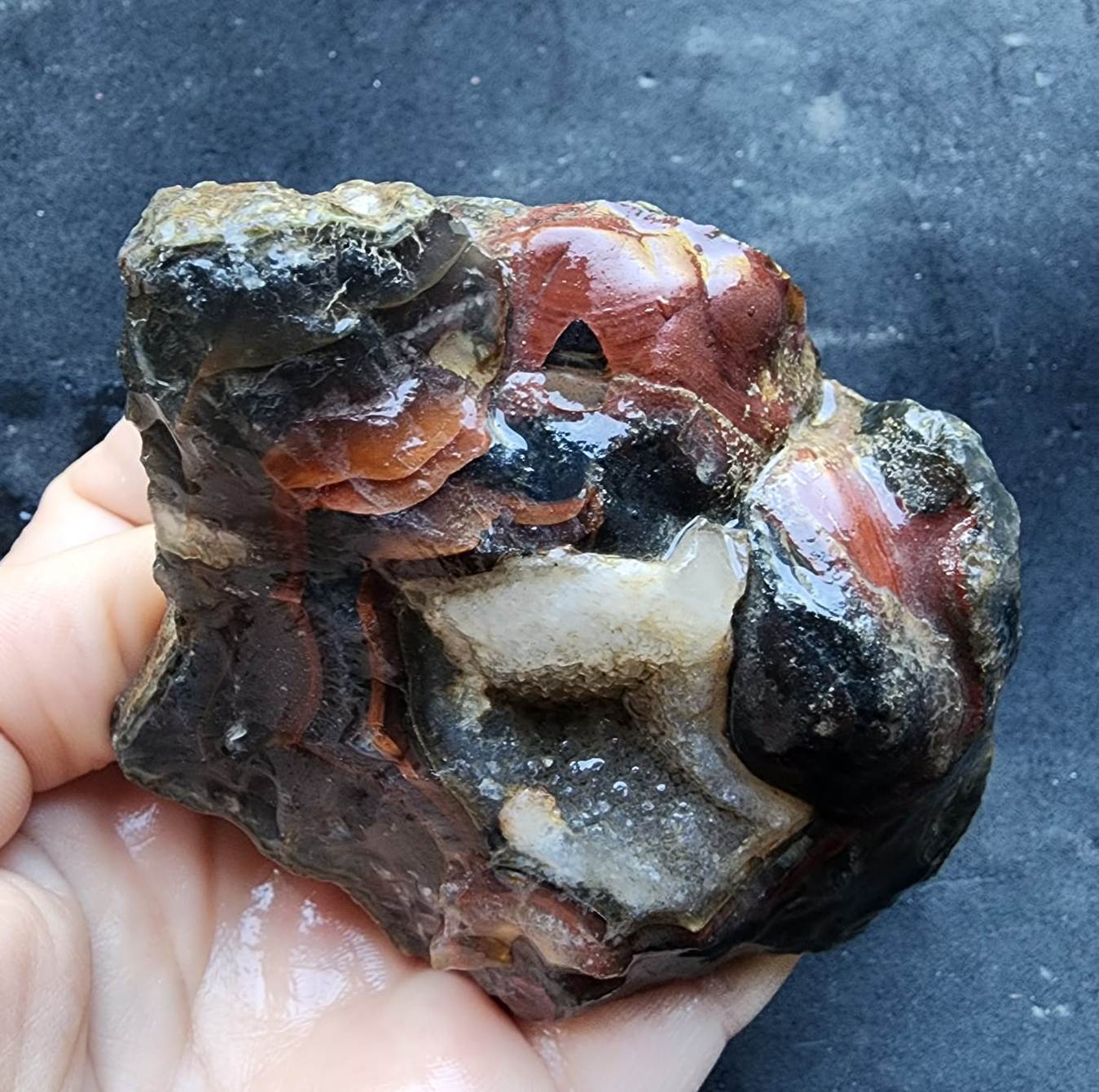 Rough Agate Nodules