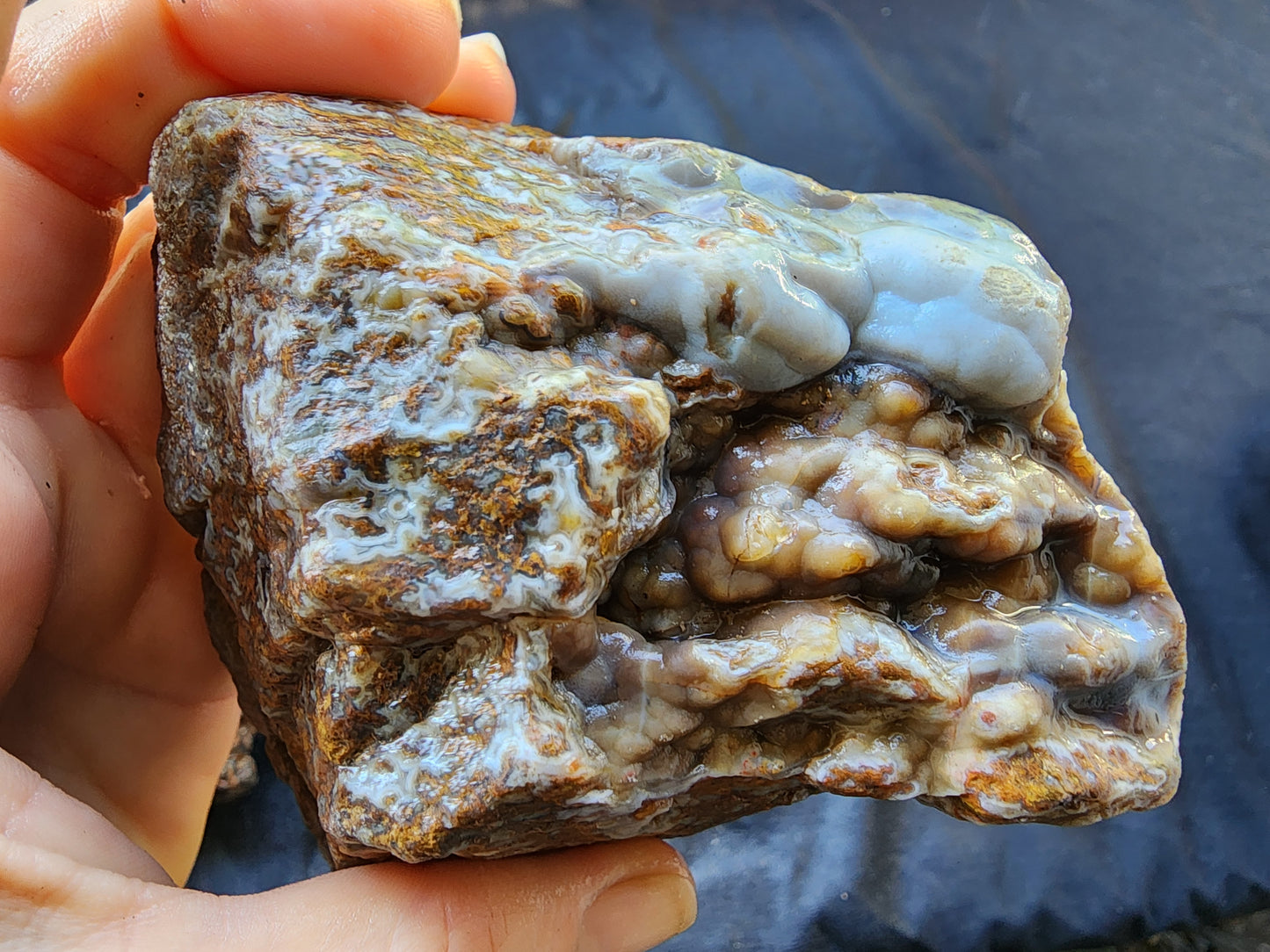 Rough Agate Nodules