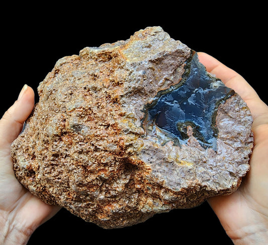 Uncut Huge Thunderegg - We❤️Rocks