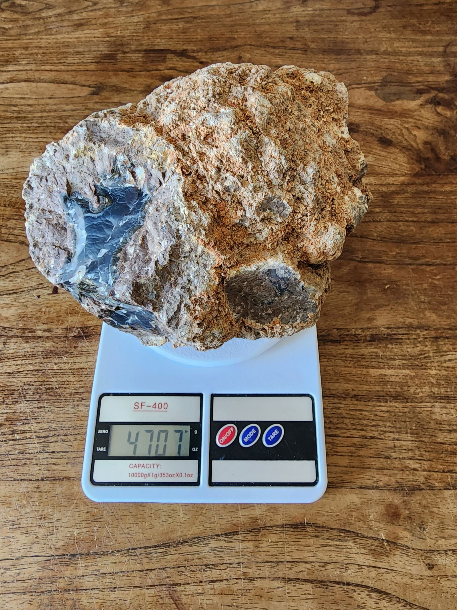 Uncut Huge Thunderegg - We❤️Rocks