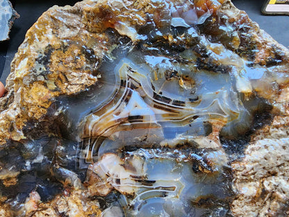 Uncut Large Agate - #tag1# - #tag2#