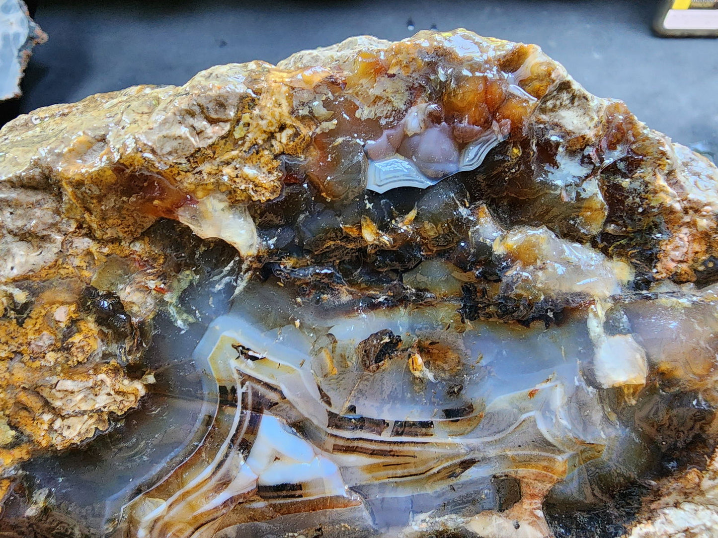 Uncut Large Agate - #tag1# - #tag2#