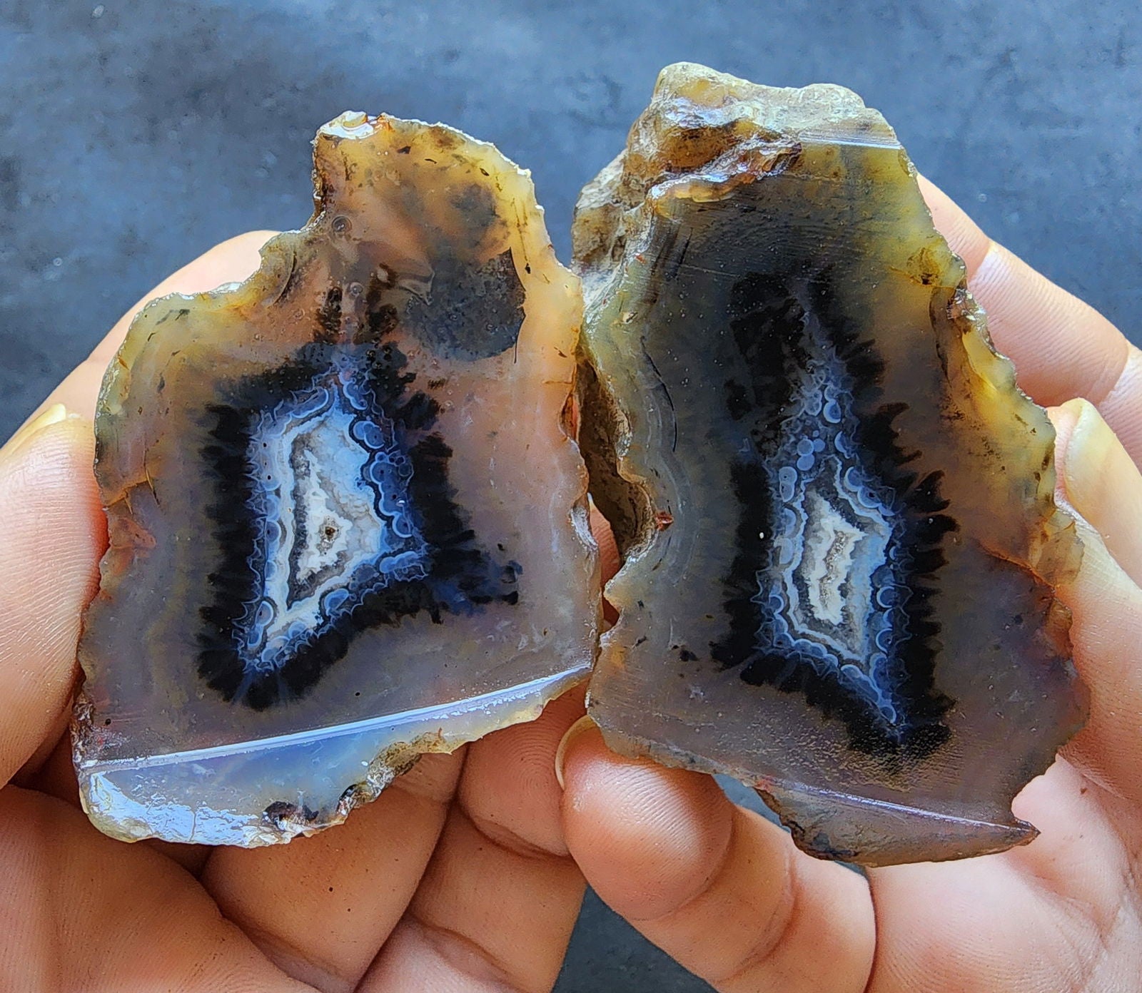 Unique Agate - We❤️Rocks