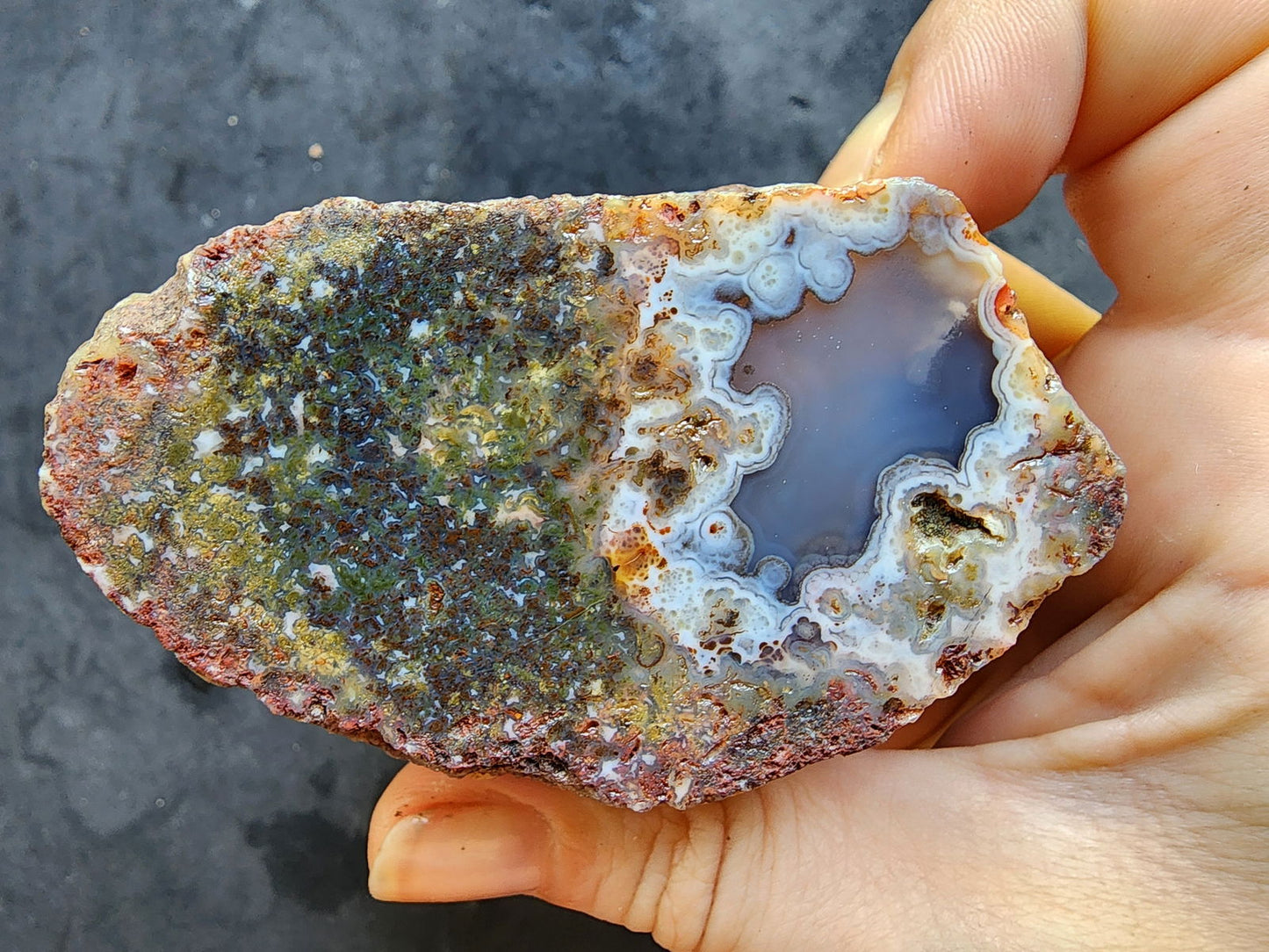 Unique Agate Pair - We❤️Rocks