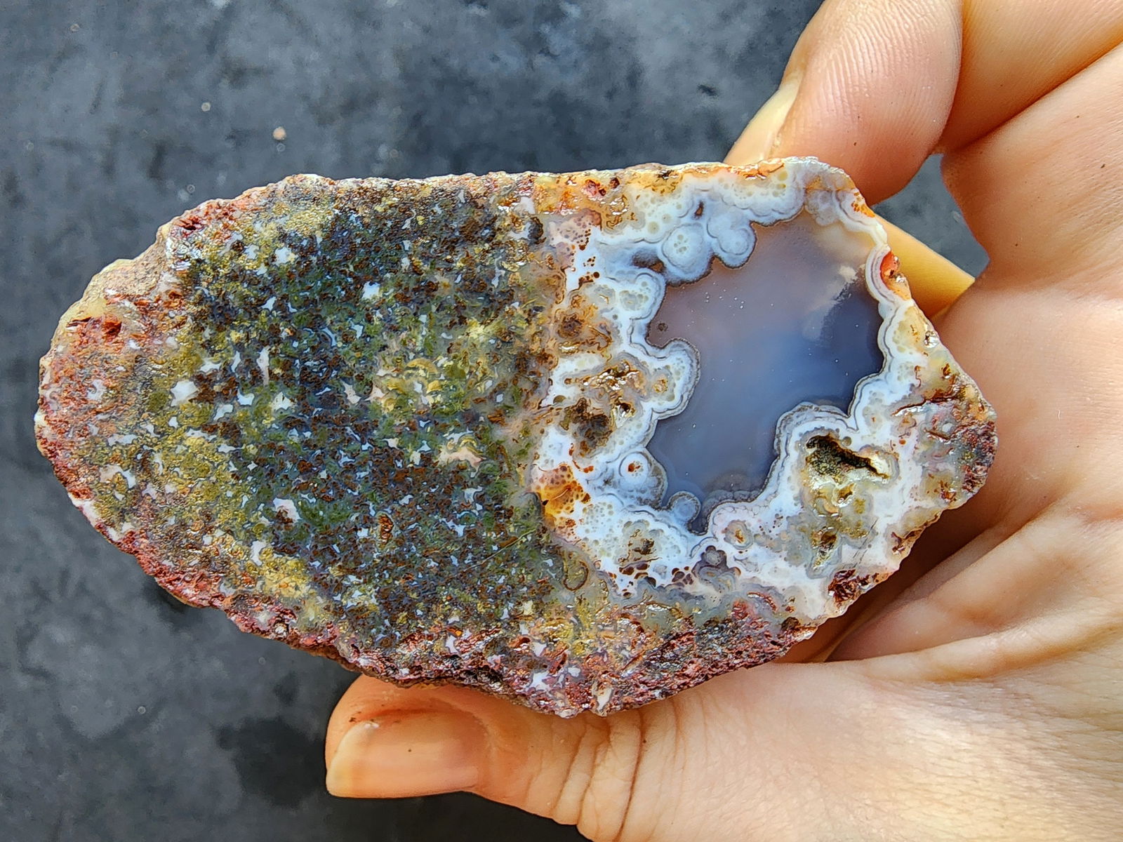 Unique Agate Pair - We❤️Rocks