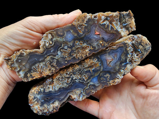 Blue Agate