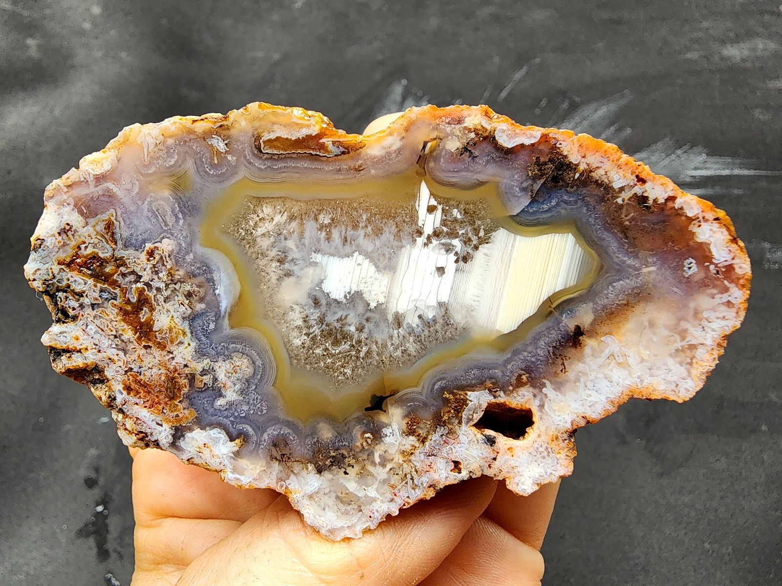 Waterline Agate - We❤️Rocks