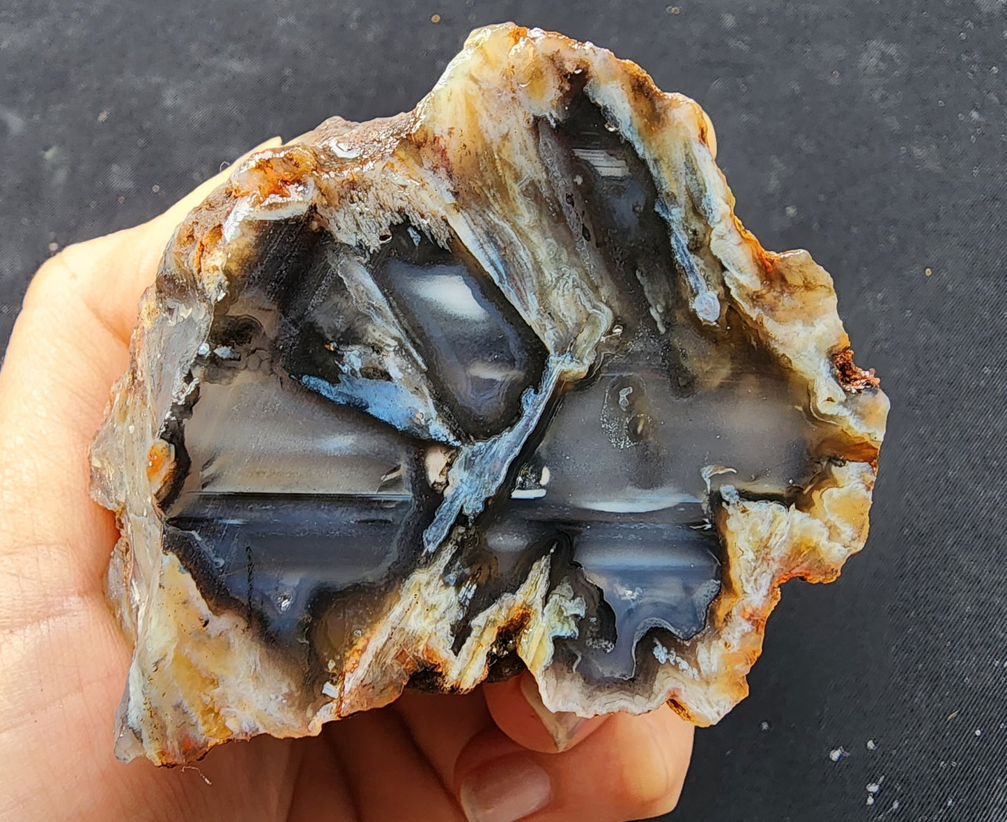 Waterline Agate Pair - #tag1# - #tag2#