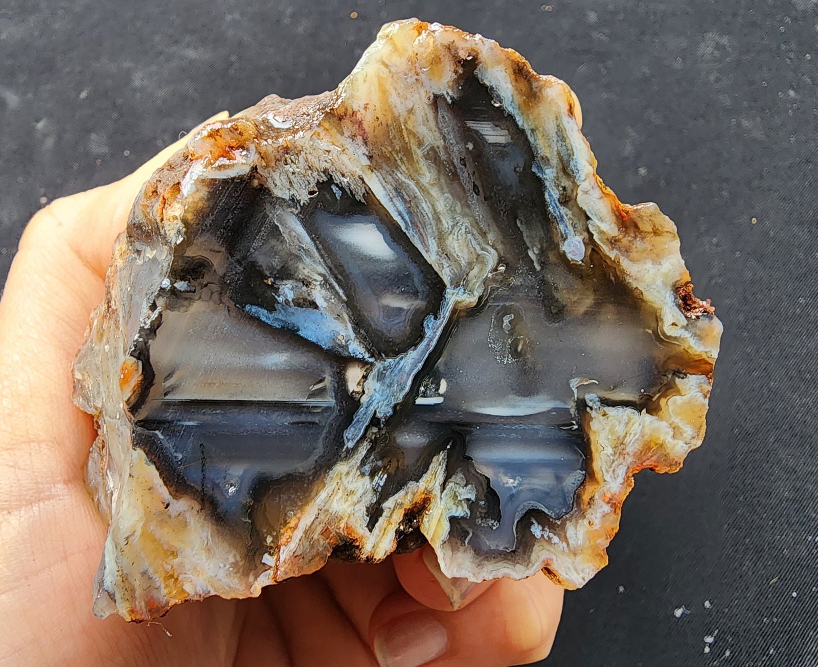 Waterline Agate Pair - #tag1# - #tag2#