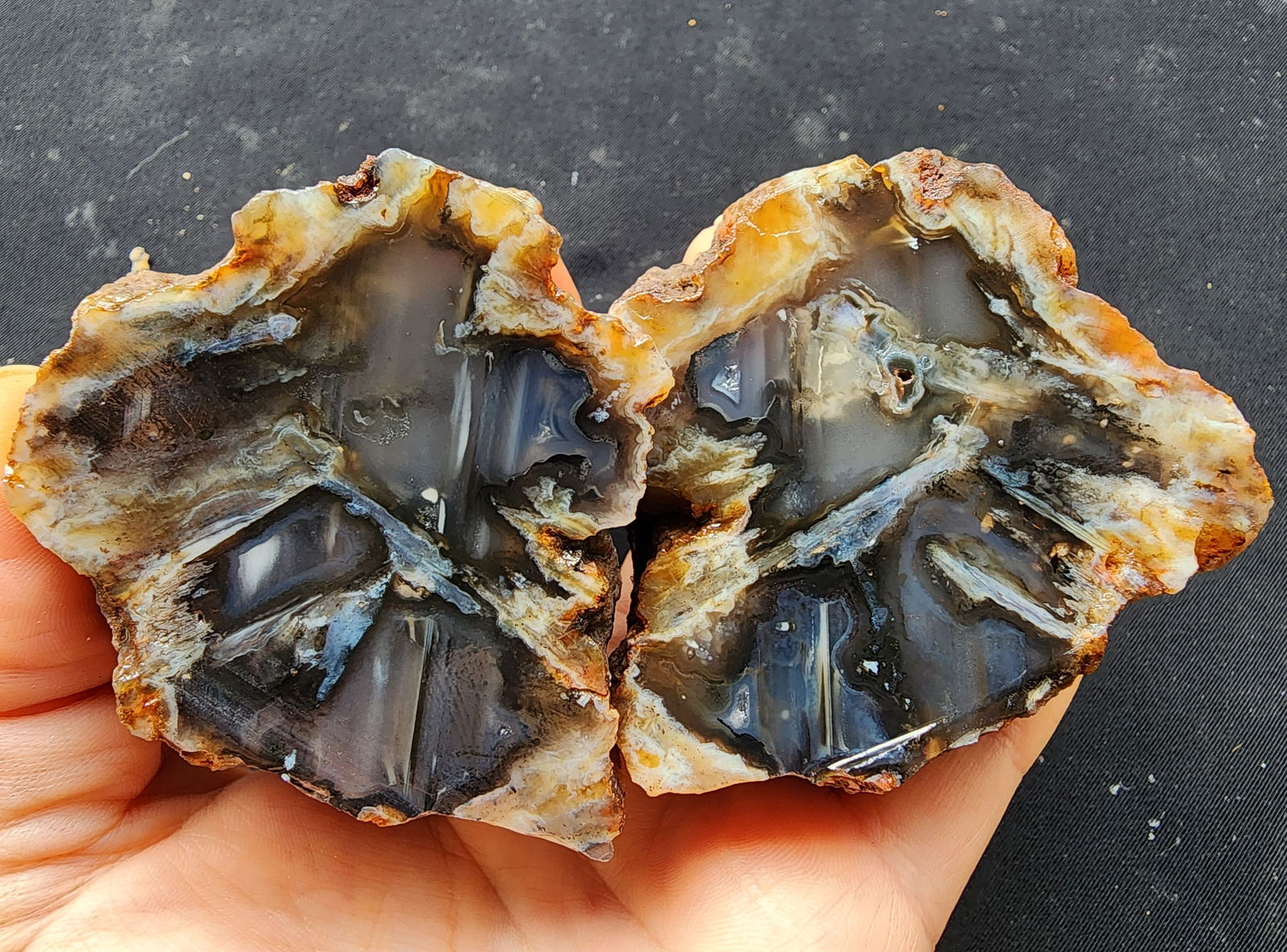 Waterline Agate Pair - #tag1# - #tag2#