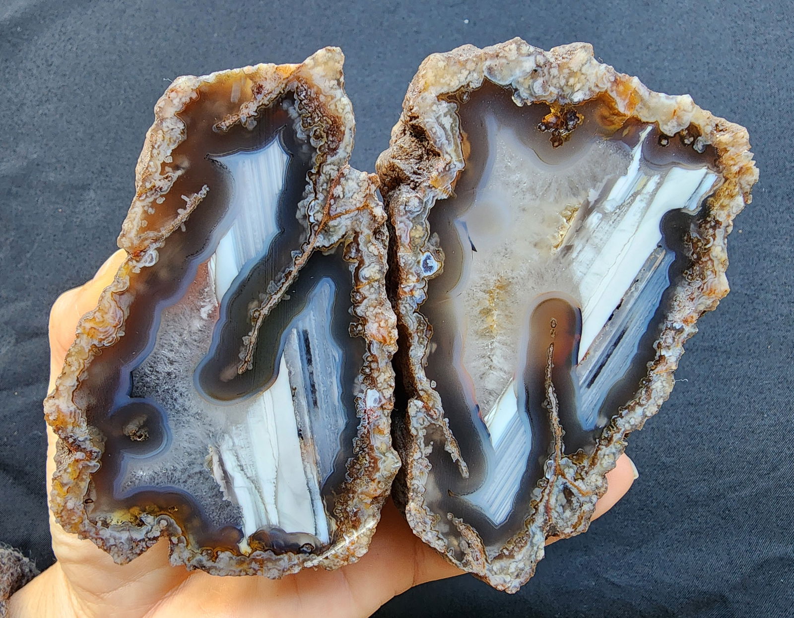 Waterline Agate Stone - #tag1# - #tag2#