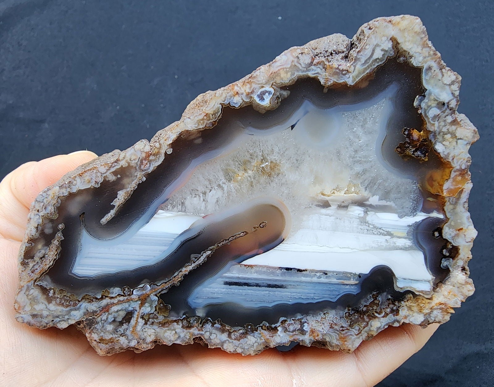 Waterline Agate Stone - #tag1# - #tag2#