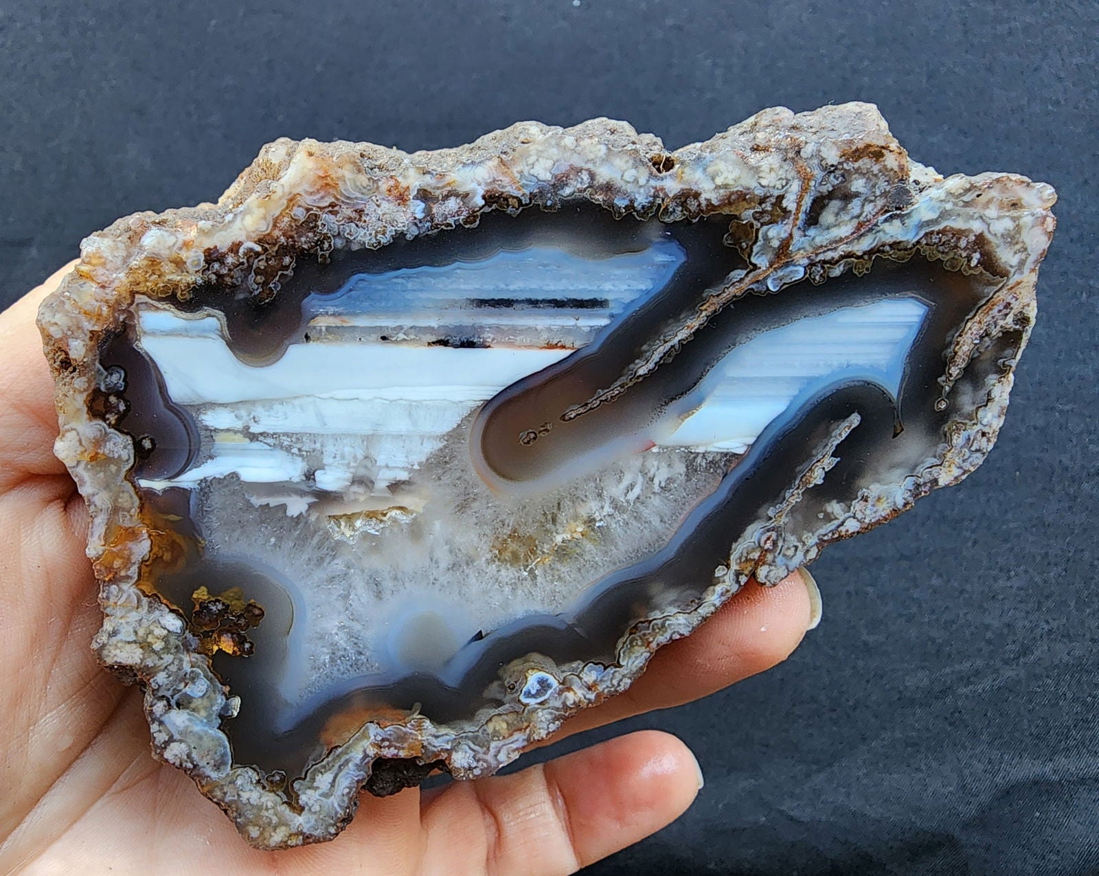 Waterline Agate Stone - #tag1# - #tag2#