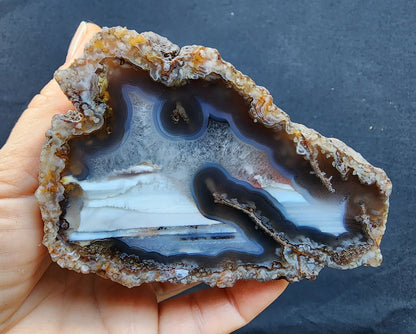 Waterline Agate Stone - #tag1# - #tag2#