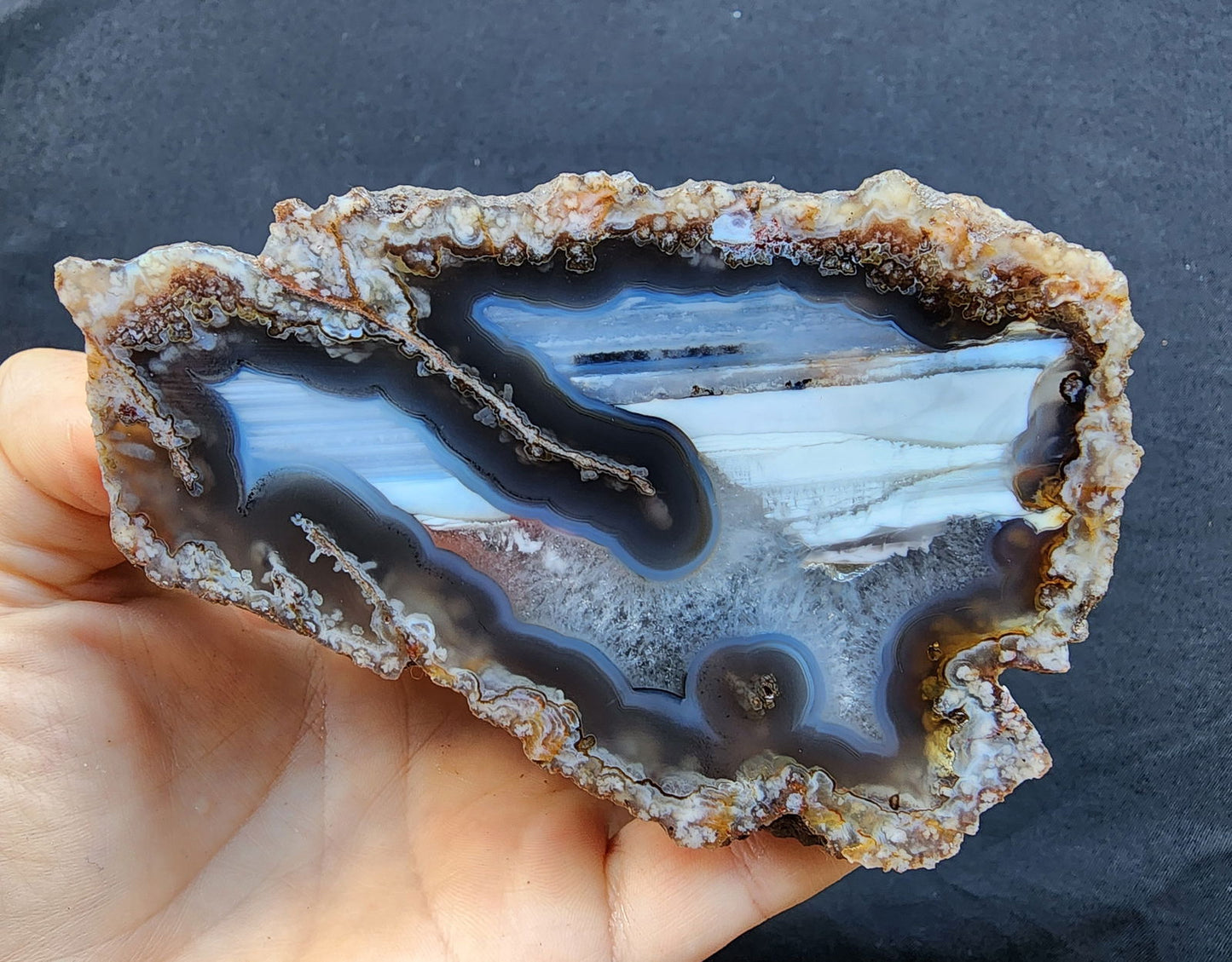 Waterline Agate Stone - #tag1# - #tag2#