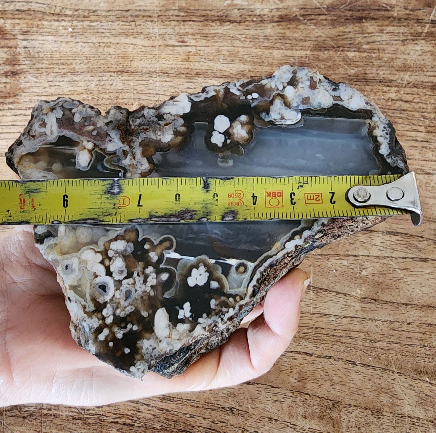 Waterline & Flower Agate - We❤️Rocks