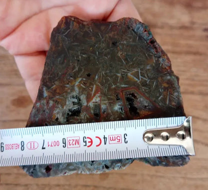 Polyhedral Agate Pair
