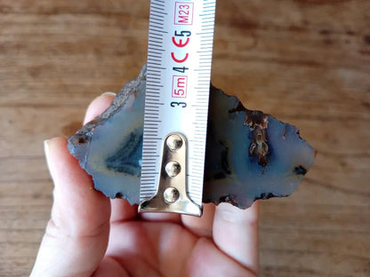 Blue Agate Geode