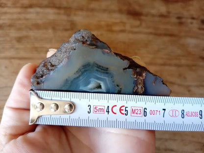 Blue Agate Geode