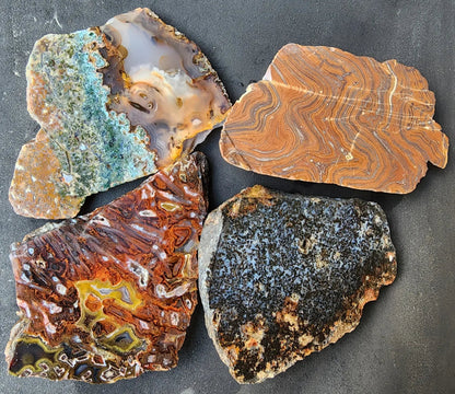 Lapidary Slabs