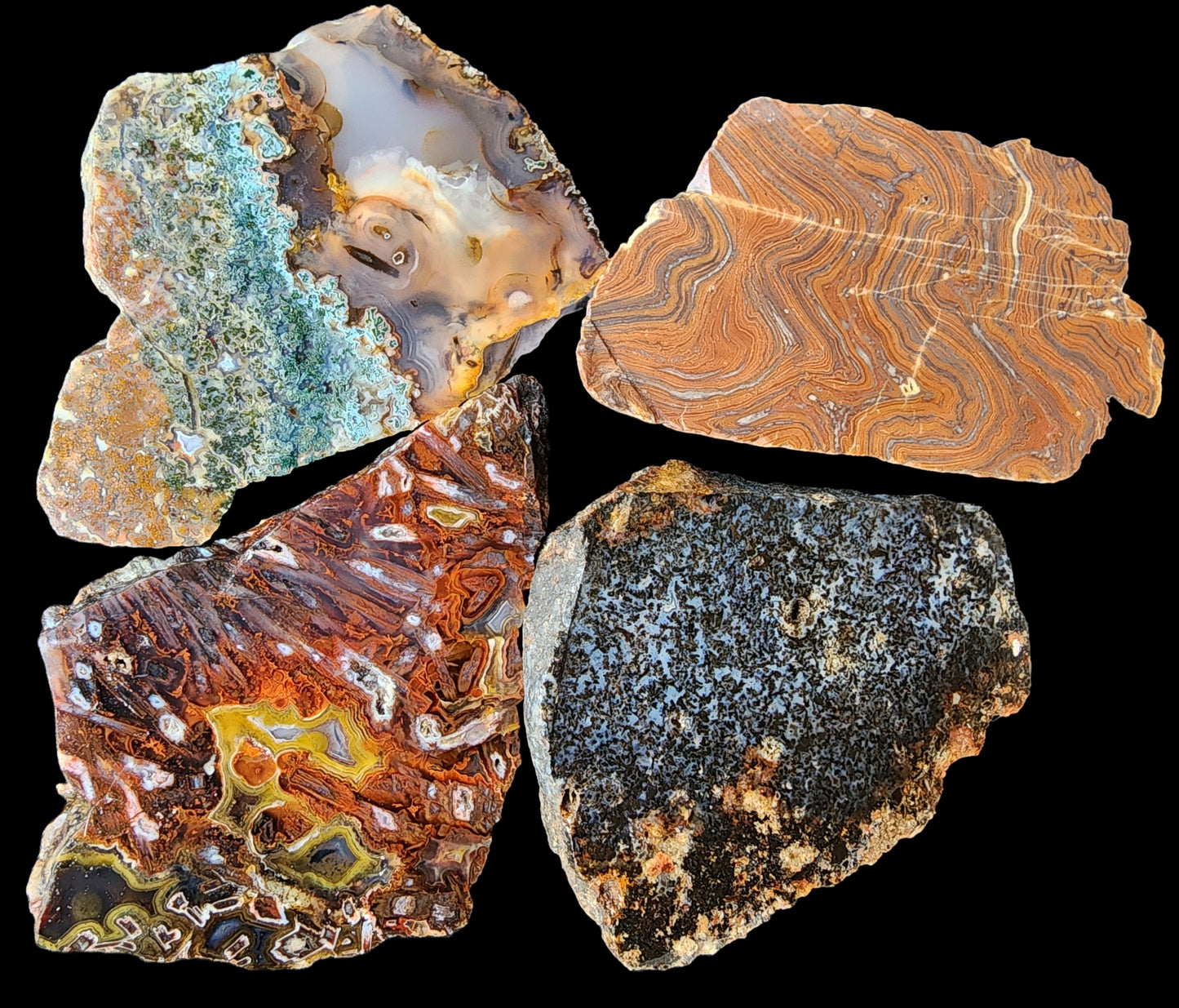 Lapidary Slabs