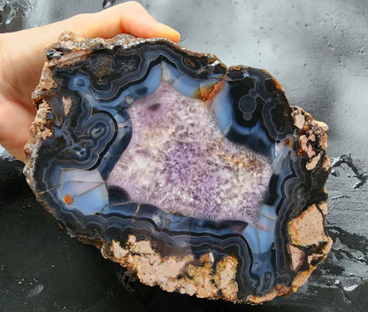 Amethyst Agate