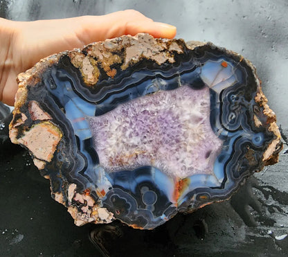 Amethyst Agate