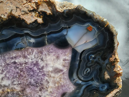 Amethyst Agate