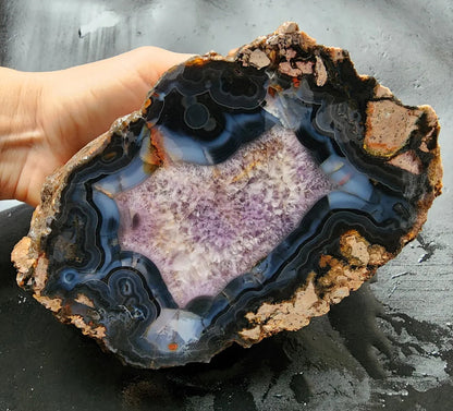 Amethyst Agate