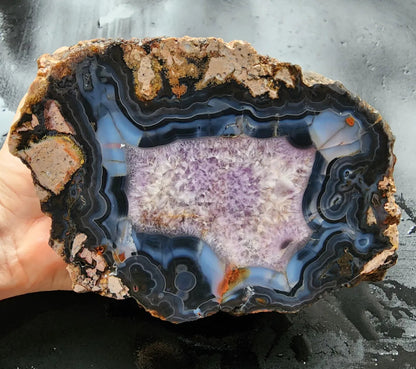 Amethyst Agate