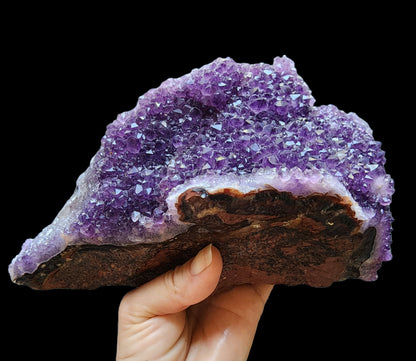 Taco Amethyst Crystal