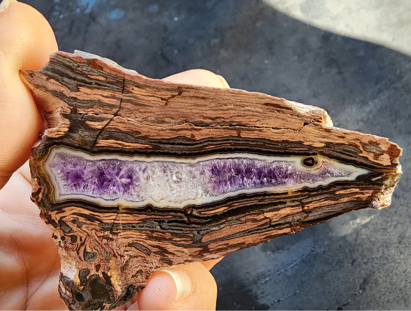 Amethyst Crystal