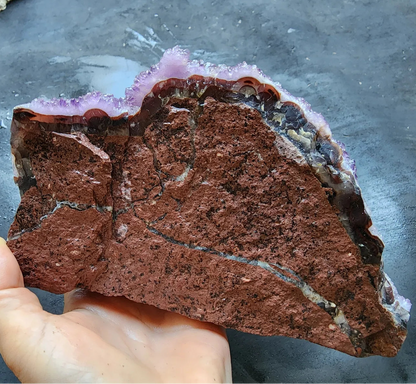Taco Amethyst Crystal