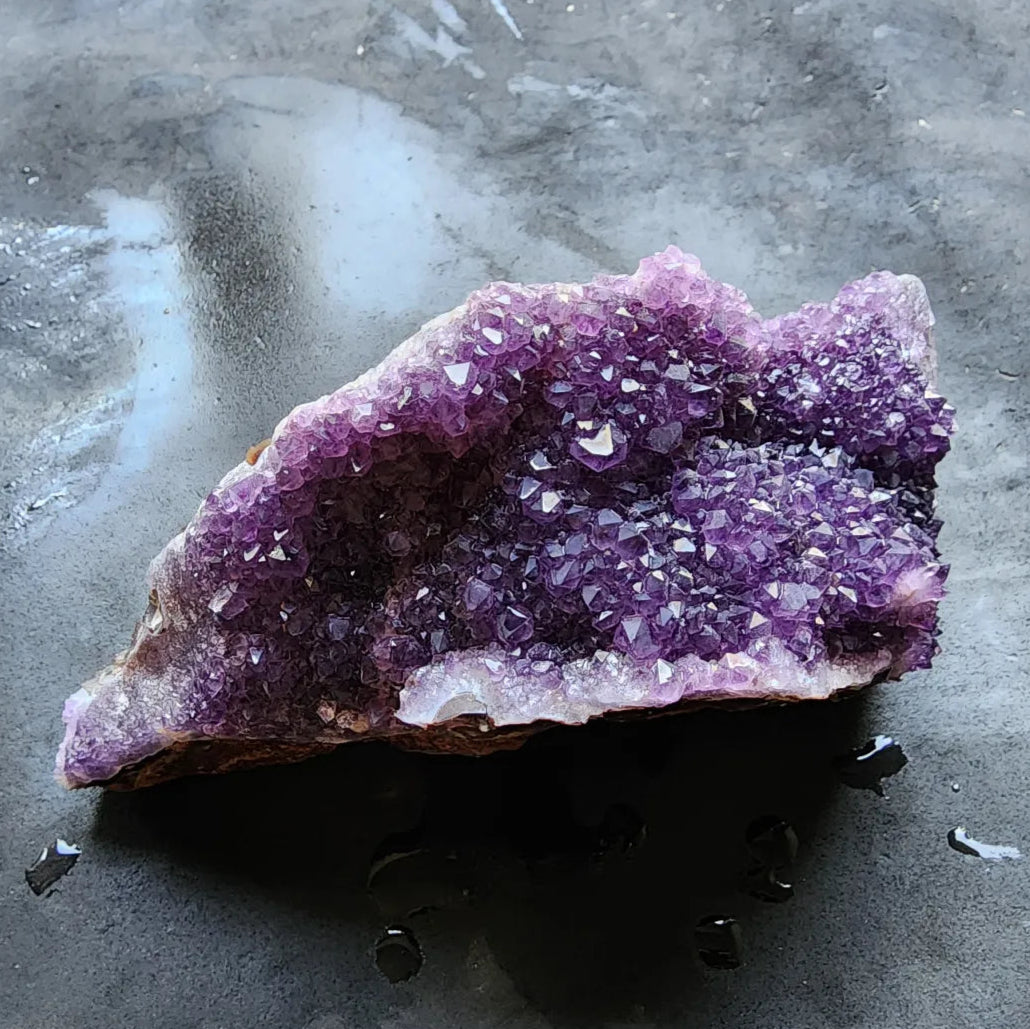 Taco Amethyst Crystal