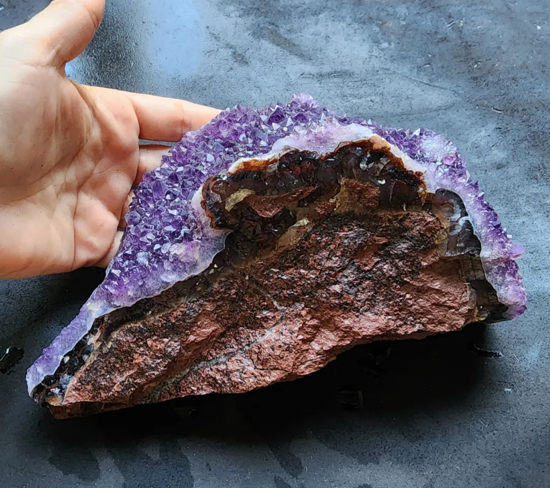 Taco Amethyst Crystal