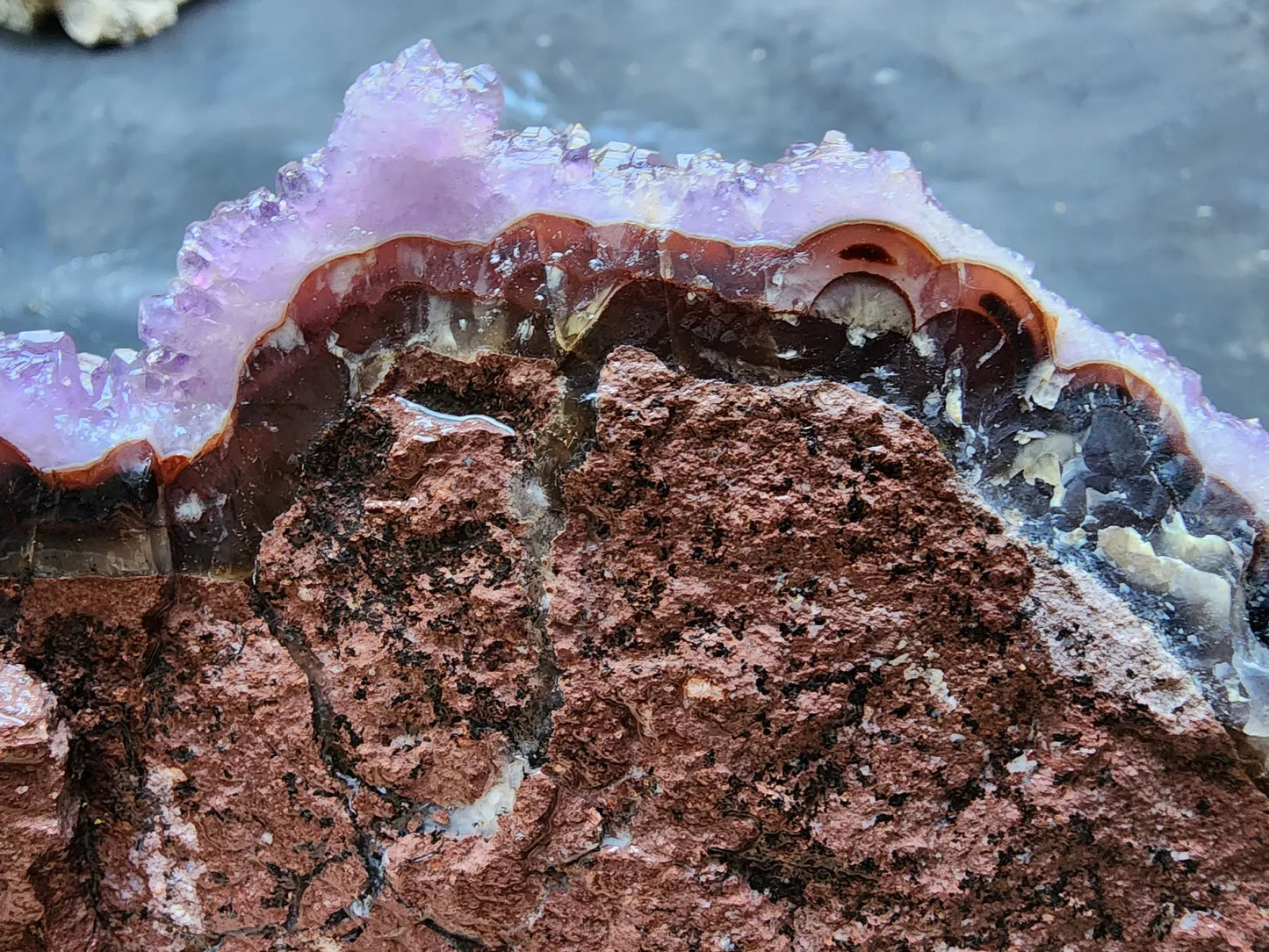 Taco Amethyst Crystal