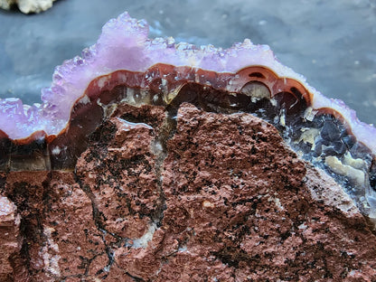 Taco Amethyst Crystal