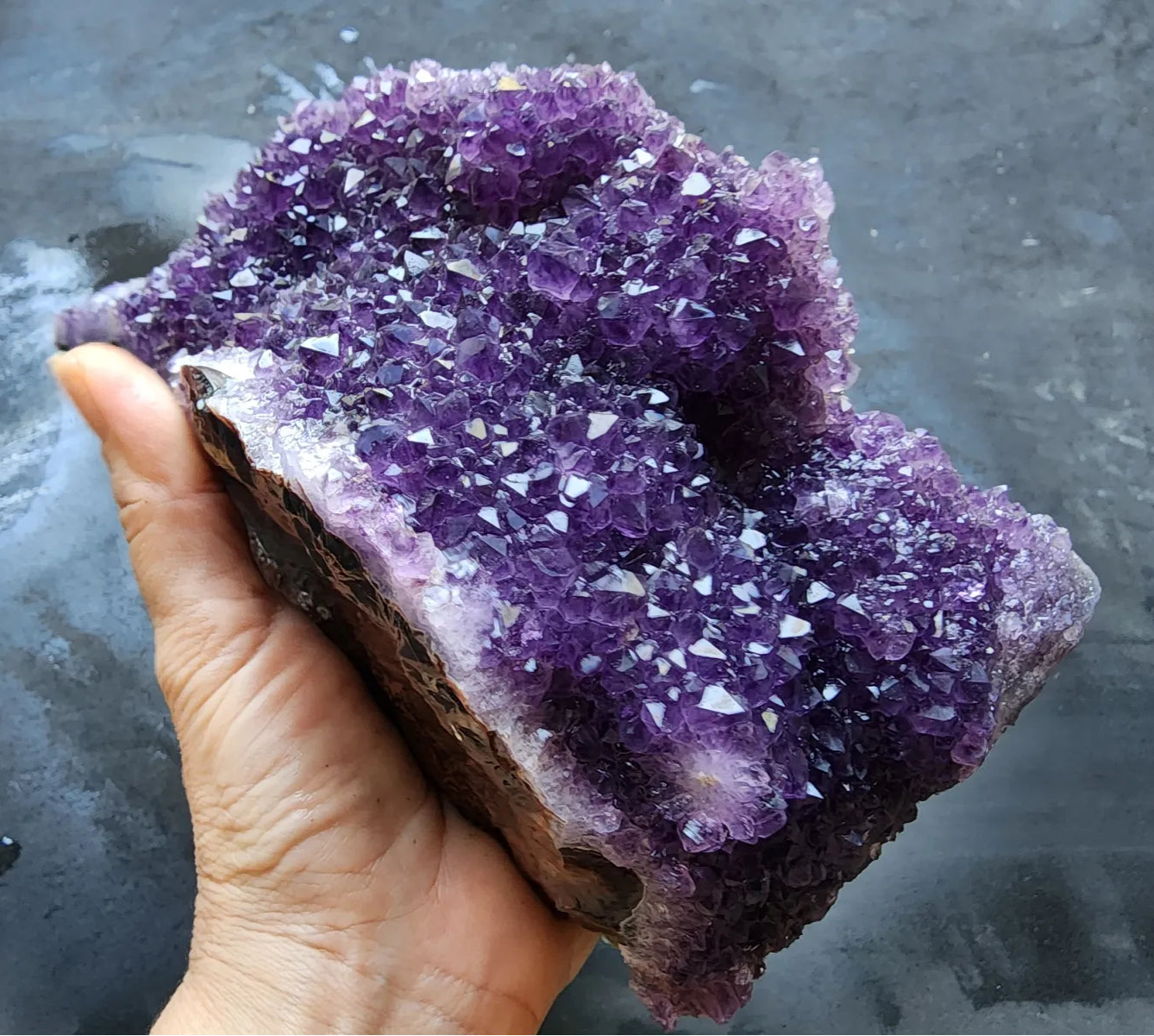 Taco Amethyst Crystal