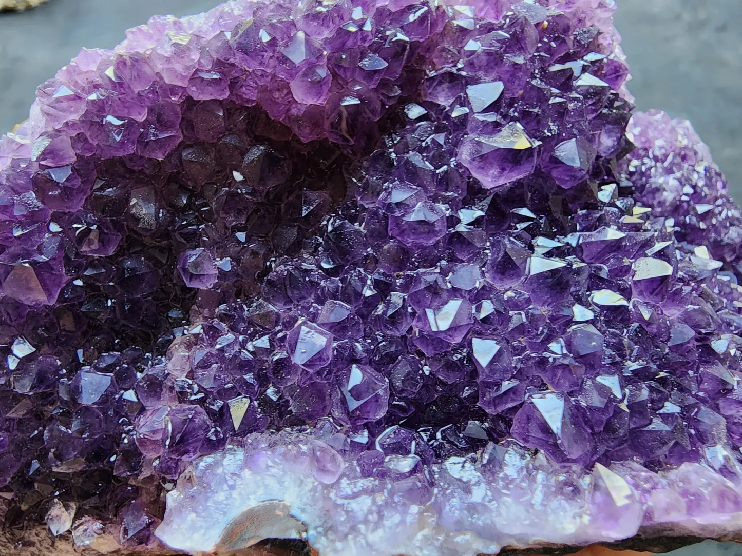 Taco Amethyst Crystal