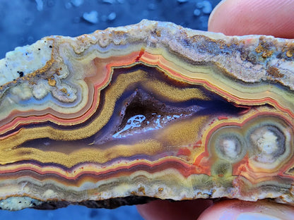 Colorful Druzy Agate