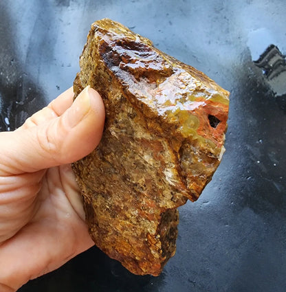 Colorful Druzy Agate