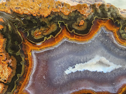 Floater Agate