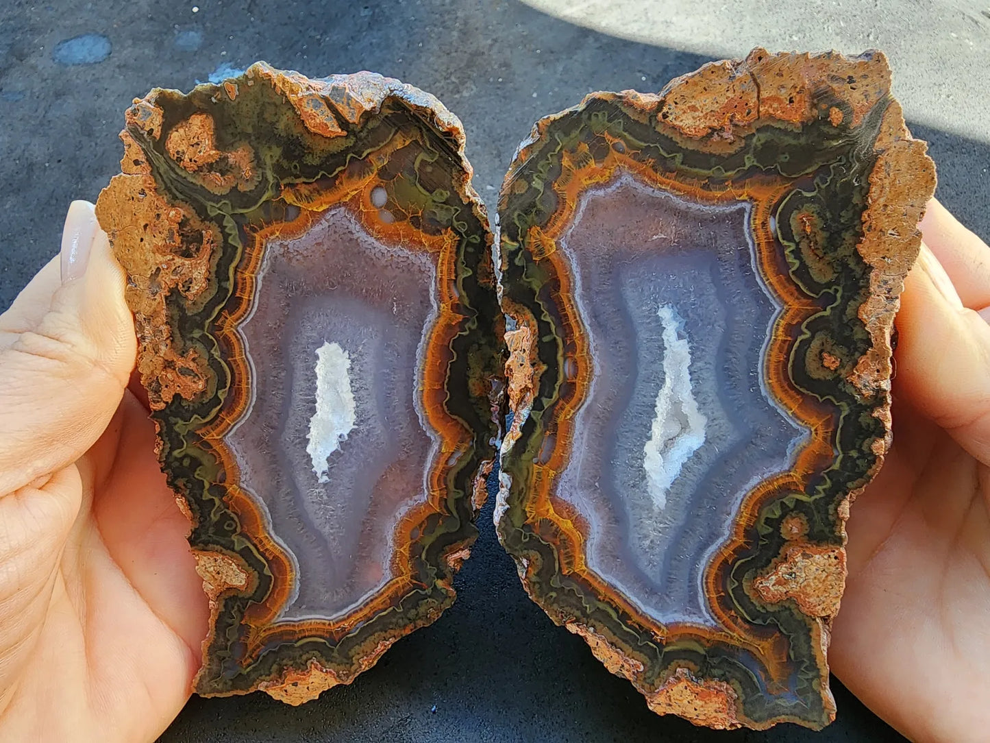 Floater Agate