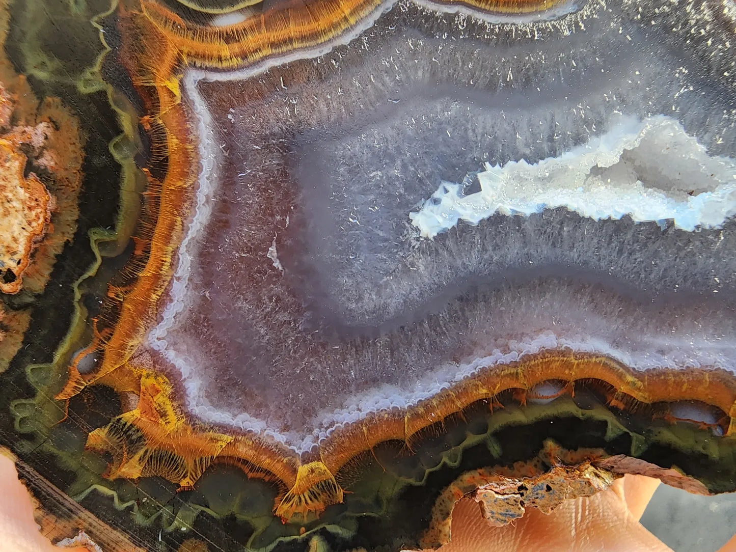 Floater Agate