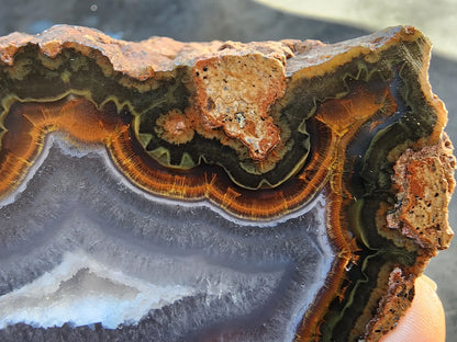 Floater Agate