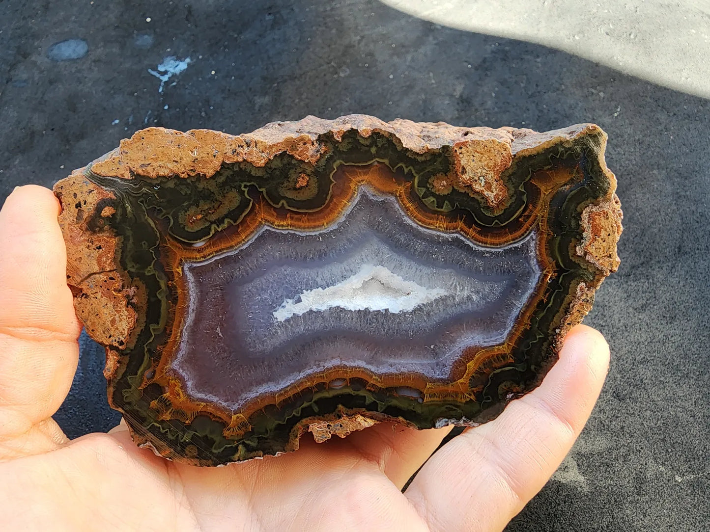 Floater Agate