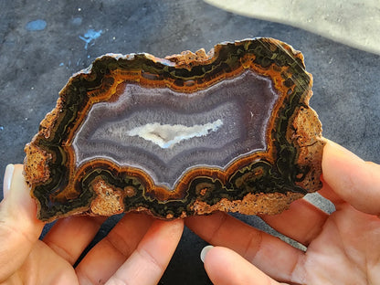 Floater Agate