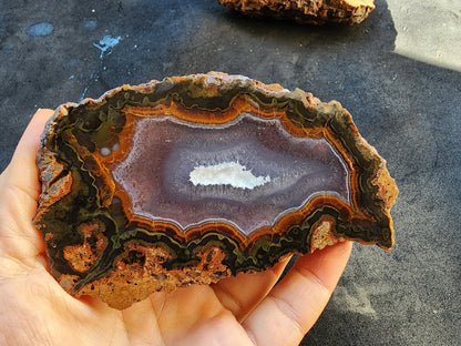 Floater Agate