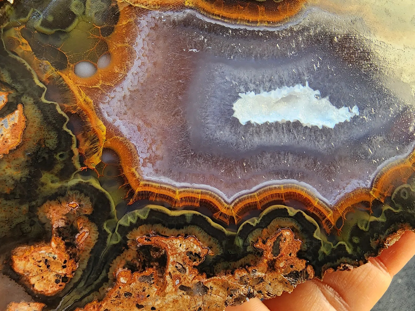 Floater Agate